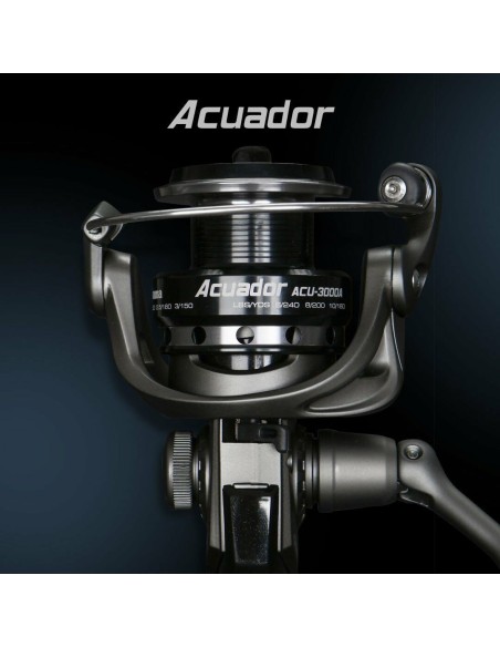 Okuma Acuador ACU-8000A 3+1BB Olta Makinesi