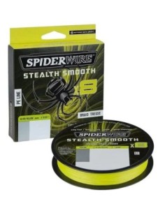 SpiderWire Stealth Smooth x8 Pe Braid 300m Hi-Vis Yellow Örgü İp