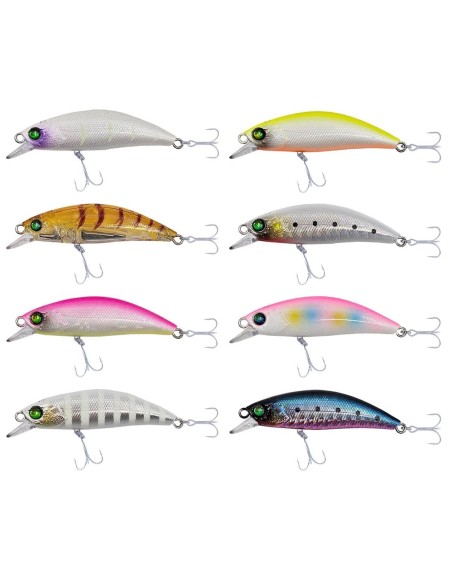 Kendo Zero Arise Minnow 50S 4.5 gr - Mikro Tuzlusu Sahtesi | LRF Balıkçılık İçin Mükemmel Suni Yem