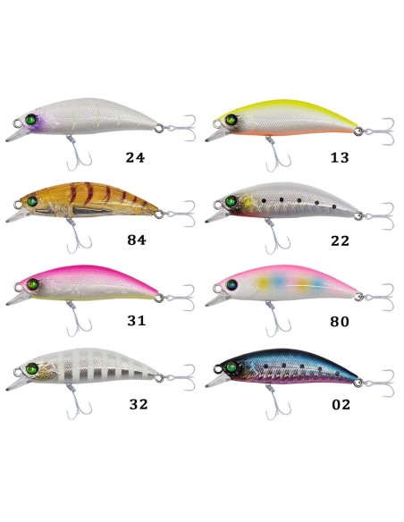 Kendo Zero Arise Minnow 50S 4.5 gr - Mikro Tuzlusu Sahtesi | LRF Balıkçılık İçin Mükemmel Suni Yem