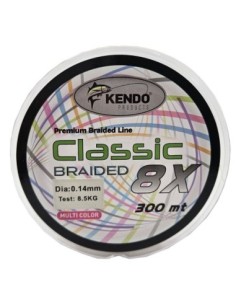 Kendo Classic 8X 300m Multicolor Örgü İp 2