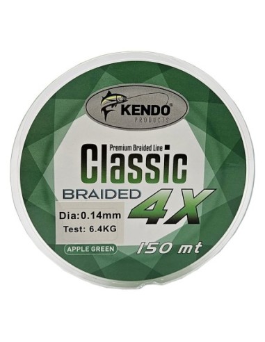 Kendo Classic 4X 150m Apple Green Örgü İp