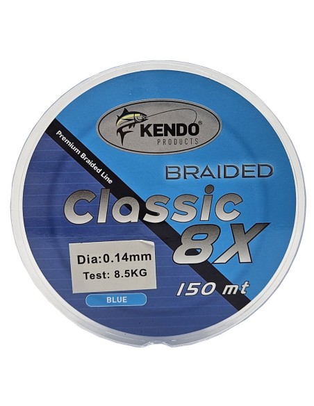 Kendo Classic 8X 150m Blue Örgü İp