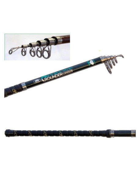 Lineaeffe Rounder Carbon 3.80Mt 100-200gr Teleskopik Kamış