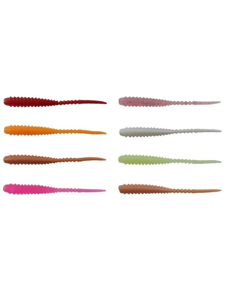 Kendo Karides Kokulu LRF Silikonu 2 ınch Suni Yem