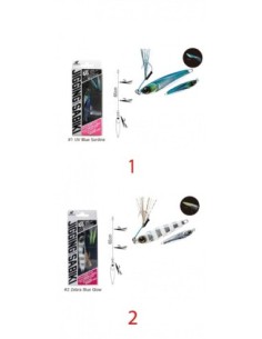 Hayabusa EX 450 Jigging  Sabiki 40gr Light Jig Suni Yem