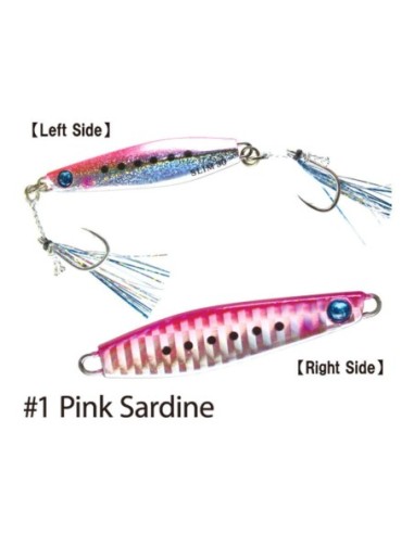 Hayabusa EX 976 Jack Eye Slow Slim 40gr Light Jig Suni Yem