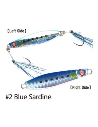 Hayabusa EX 976 Jack Eye Slow Slim 40gr Light Jig Suni Yem