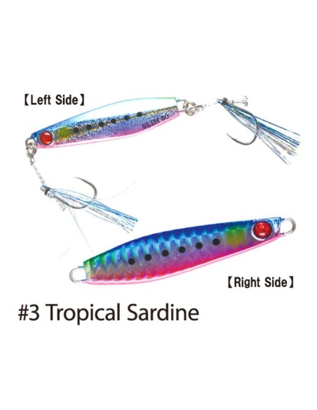 Hayabusa EX 976 Jack Eye Slow Slim 40gr Light Jig Suni Yem