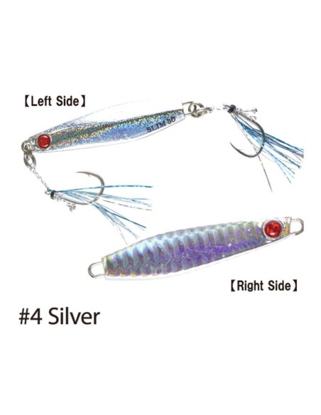 Hayabusa EX 976 Jack Eye Slow Slim 40gr Light Jig Suni Yem