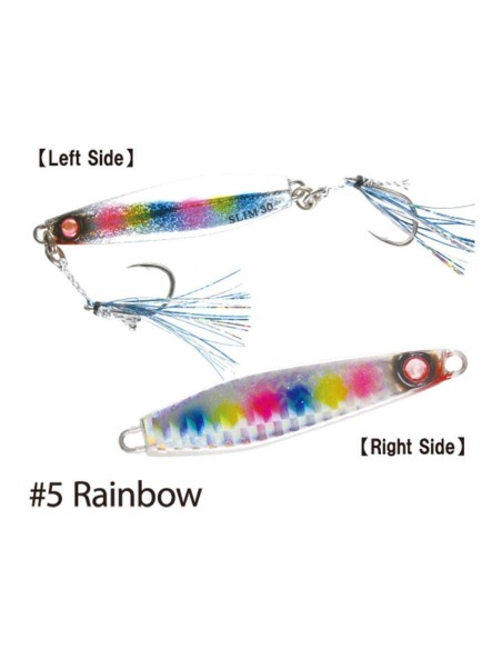 Hayabusa EX 976 Jack Eye Slow Slim 40gr Light Jig Suni Yem