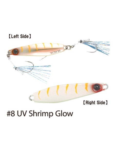 Hayabusa EX 976 Jack Eye Slow Slim 40gr Light Jig Suni Yem