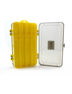 Captain 7217 Çift Taraflı Organze Kutu 13 Gözlü 17.5x10x4.5cm