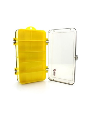 Captain 7217 Çift Taraflı Organze Kutu 13 Gözlü 17.5x10x4.5cm