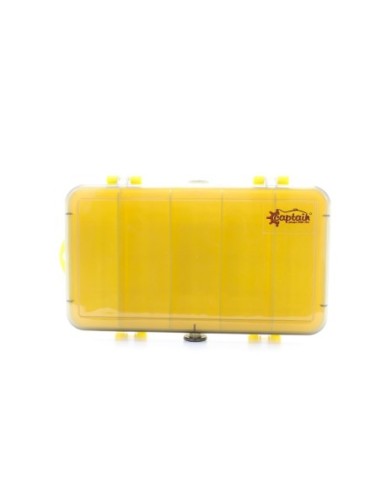 Captain 7217 Çift Taraflı Organze Kutu 13 Gözlü 17.5x10x4.5cm