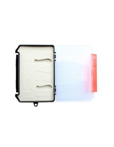 Captain Sahte Balık ve Kurşun Saklama Kutusu Evalı Kutu 12x20cm