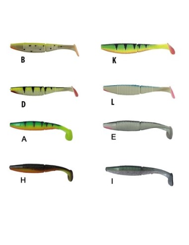 Jaxon Gummy İntensa Silikon 11cm