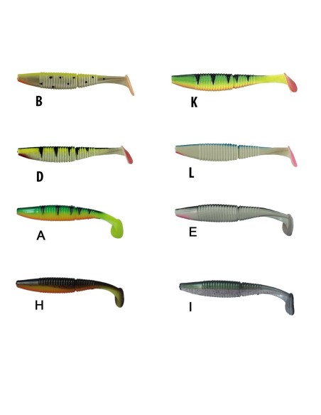 Jaxon Gummy İntensa Silikon 11cm