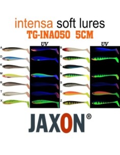 Jaxon Gummy İntensa Silikon 5 Cm
