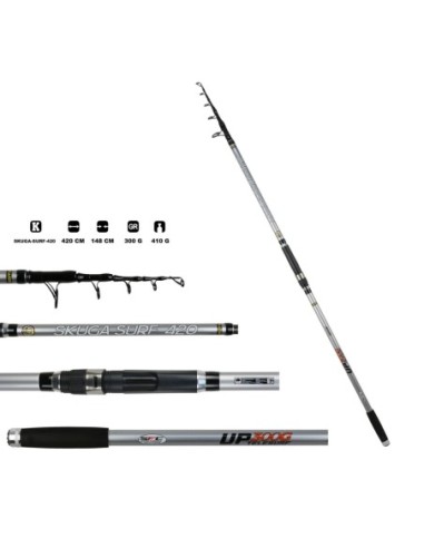 Skuga 420 Surf Kamışı 100-300 g