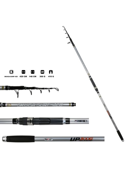 Skuga 420 Surf Kamışı 100-300 g