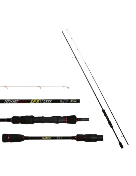 Bruser 225 Cm 0.5-7 Gr Lrf Kamışı Aji Kamışı