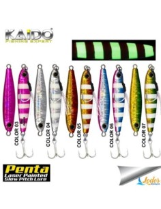 KAIDO Penta Slow Jig Pitch Lure 40 Gr 2