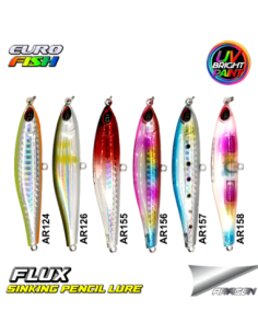 Eurofish Aragon FLUX Sinking 80mm 16gr Maket Balık 2