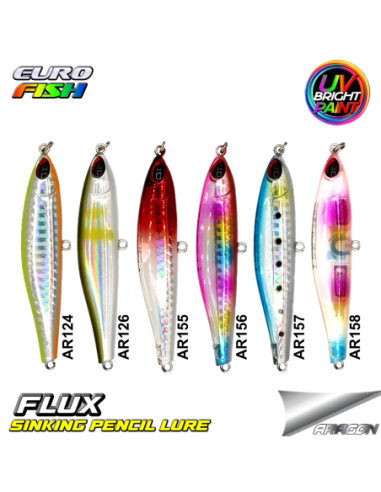 Eurofish Aragon FLUX Sinking 80mm 16gr Maket Balık