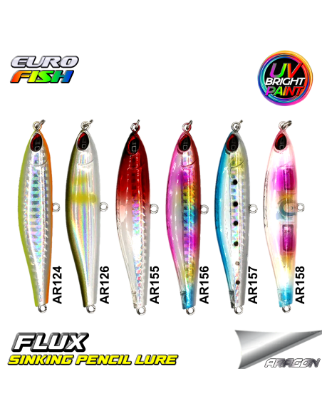 Eurofish Aragon FLUX Sinking 80mm 16gr Maket Balık