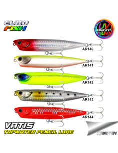 Eurofish Aragon VATIS Popper 100mm 15gr Su Üstü Maket Balık 2