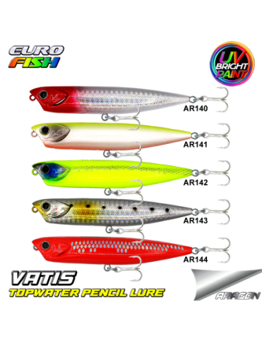 Eurofish Aragon VATIS Popper 100mm 15gr Su Üstü Maket Balık