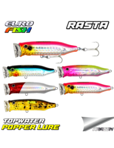 Eurofish Aragon RASTA Popper 70mm 10gr Su Üstü Maket Balık