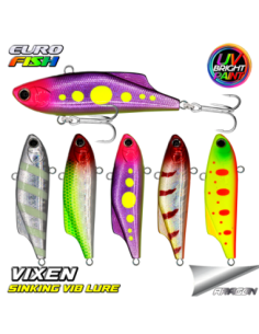 Eurofish ARAGON Vixen Vib 70mm 18gr. Avcı Balıklar için Üstün Vibrasyon Yemi