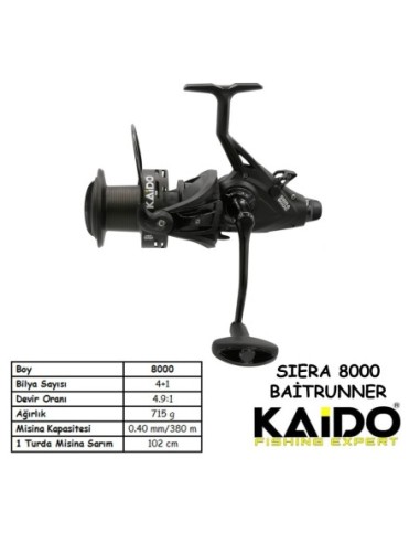 Siera 8000 4+1 Bb Sazan Makinesi