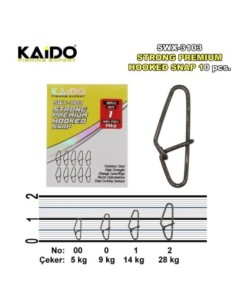 SWX-3103 Hooked Snap (10 Pcs)