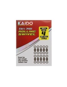 SWX-3401 Rolling Swivel (10 Pcs) 2