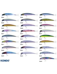 Kendo Zero Arise 9.0 cm 5.7g Floatıng Sahte Balık 2