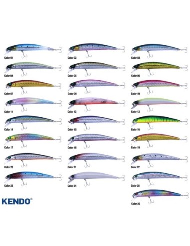 Kendo Zero Arise 9.0 cm 5.7g Floatıng Sahte Balık