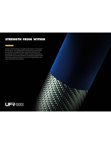 Okuma Lrf-Tele-706UL 212cm 1-8 gr Lrf Kamışı