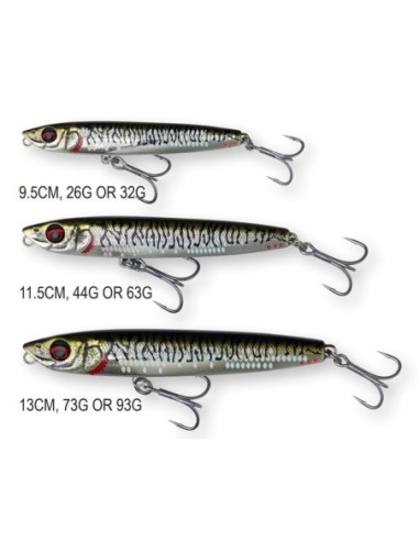 Savage Gear Cast Hacker 9.5 cm 32 gr Sahte Balık