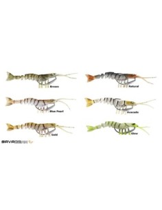 Savage gear TPE Manic Shrimp 6.5 cm 4 gr Suni Yem 2