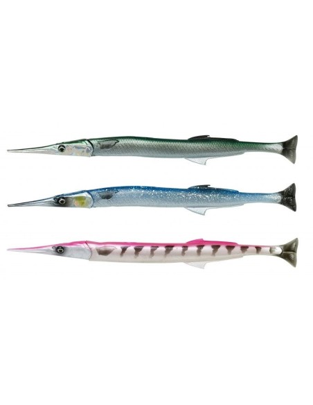 Savage gear Lıne Thru Needlefish Pulsetail 2+1  30cm 85gr Suni Yem