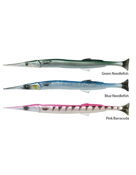 Savage gear Lıne Thru Needlefish Pulsetail 2+1  30cm 85gr Suni Yem