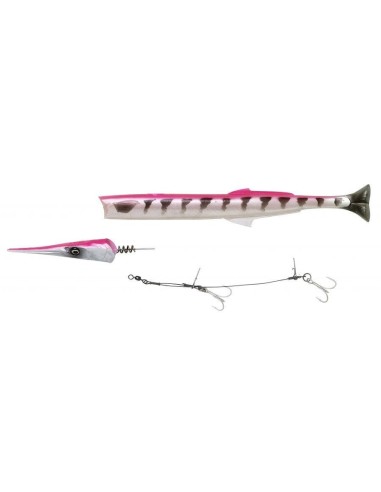 Savage gear Lıne Thru Needlefish Pulsetail 2+1  30cm 85gr Suni Yem