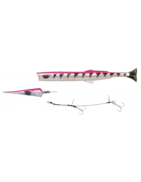 Savage gear Lıne Thru Needlefish Pulsetail 2+1  30cm 85gr Suni Yem