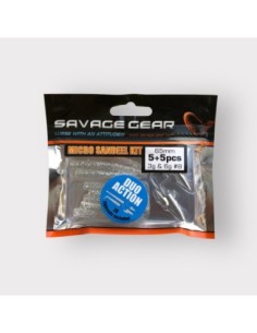 Savage Gear Micro Sandeel Kit