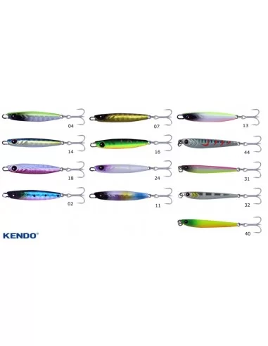 Kendo Baby-JİG 45mm 8,5g Suni Yem