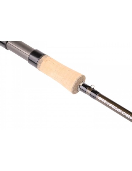Savage gear Parabellum CC UL 215 cm 0-7 gr 2 Parça Spin Kamışı