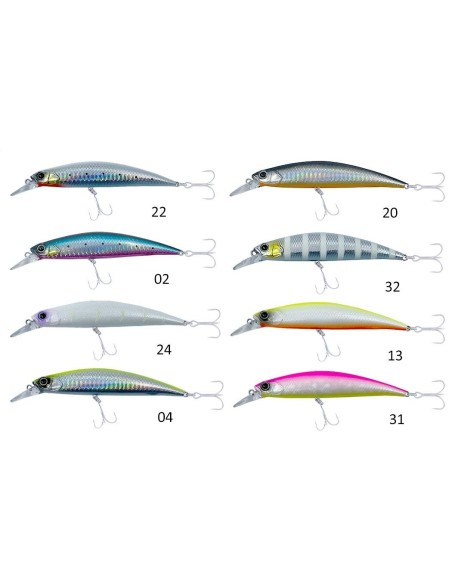 Kendo BT Minnow 110 S 21.4 gr Suni Yem